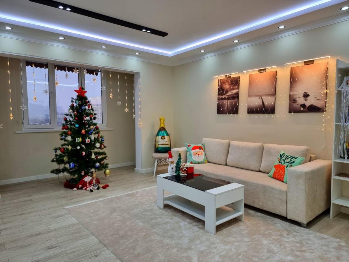 Charming And Modern Apartment At Heart Of Taschkent Exterior foto